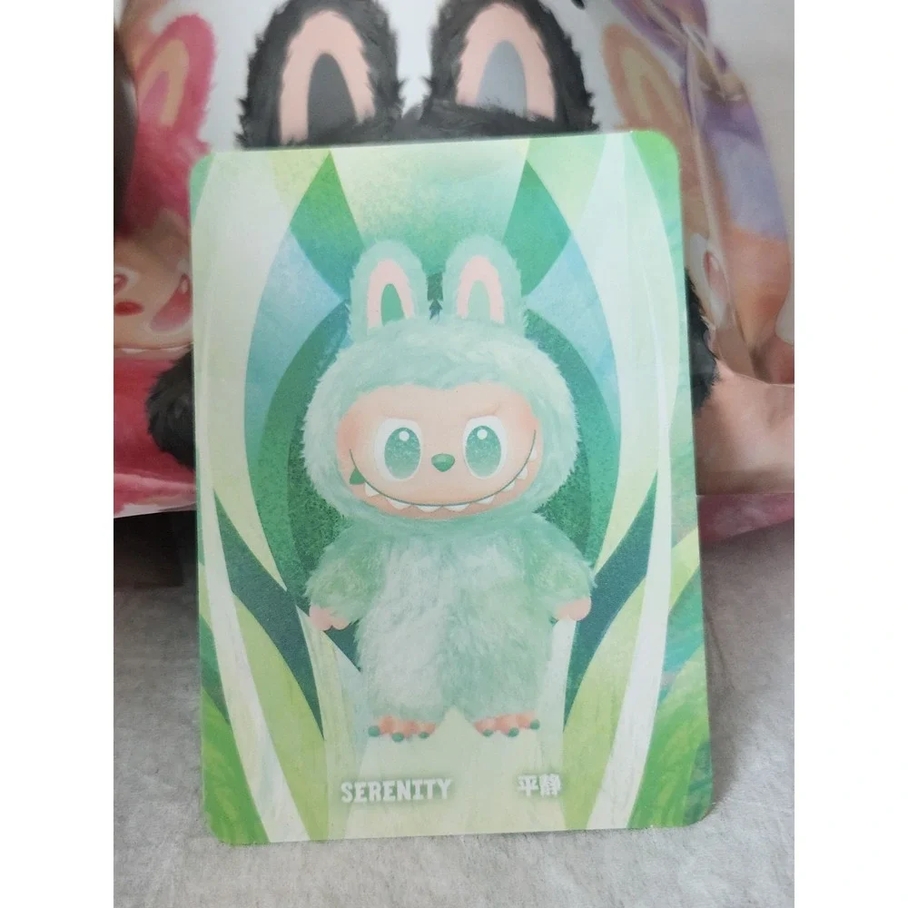 Big Into Energy Serenity Labubu Popmart Authentic US Seller Pop Mart Sealed Bag